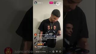 Ozuna Instagram live pt. 4 sacando previews