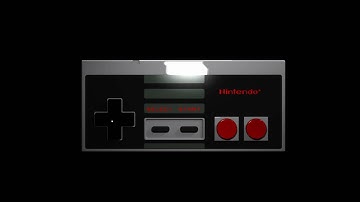 Nintendo controller in 3ds max 2009