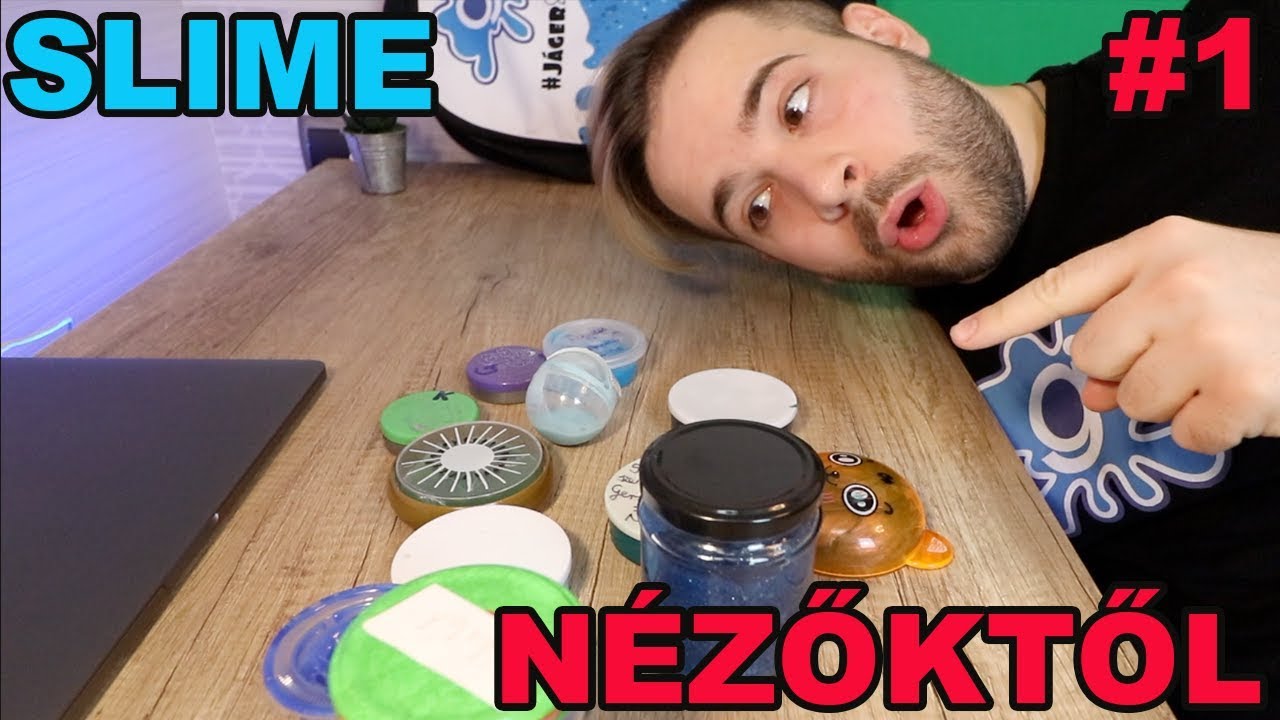 NÉZŐK SLIMEjait TESZTELEM ! | NAGYON KIRÁLY 