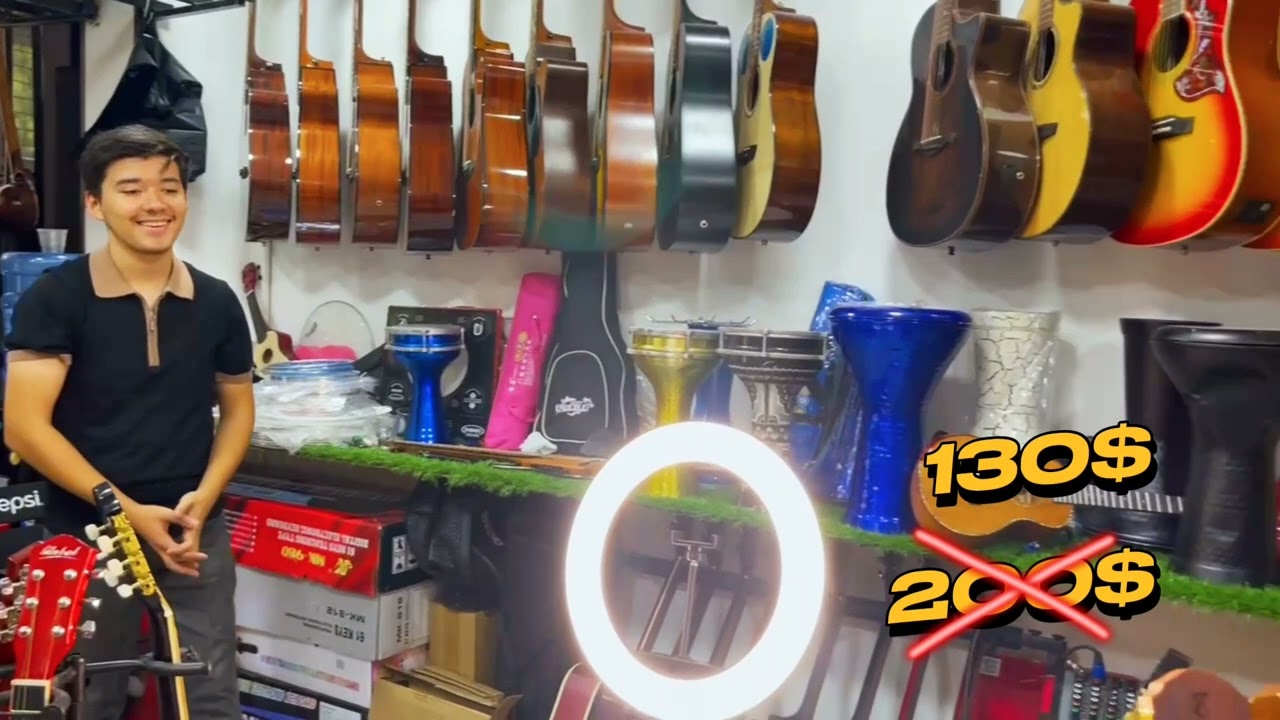 GITARA OLMOQCHIMISIZ? GITARA NARXLARI 02.09.2023