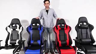 homall gaming chair installation