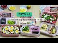 6-Day Meal Prep Part 1: Refreshing Salad Boxes to De-bloat 🥗💦