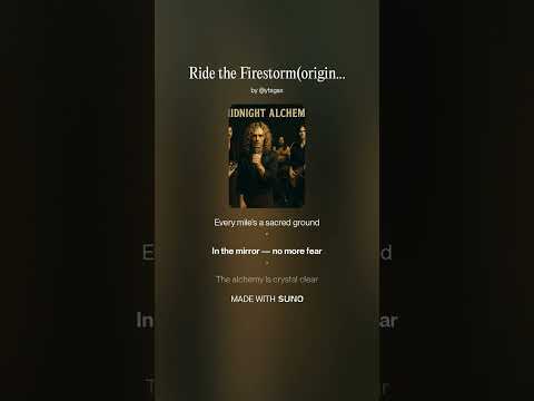 【MIDNIGHT ALCHEMY】Ride the Firestorm　original version