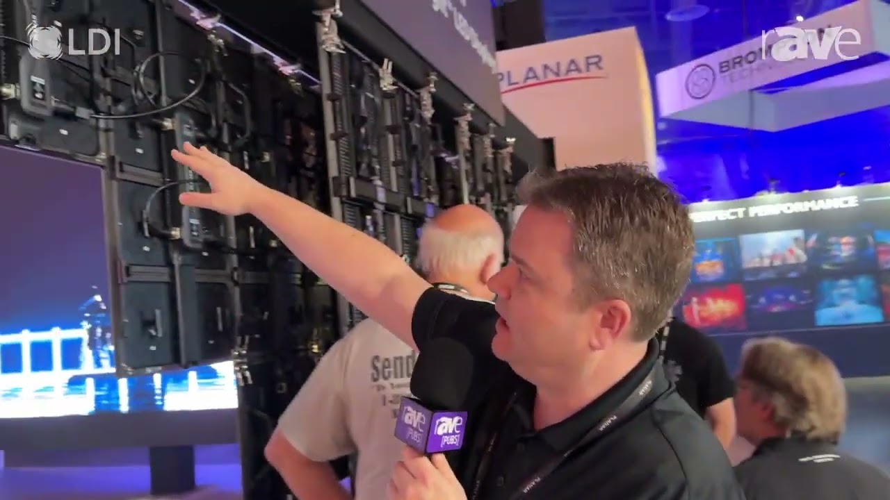 LDI 2024: Planar Unveils Expanded CarbonLight LED Display Family With New CLM and CLI Models