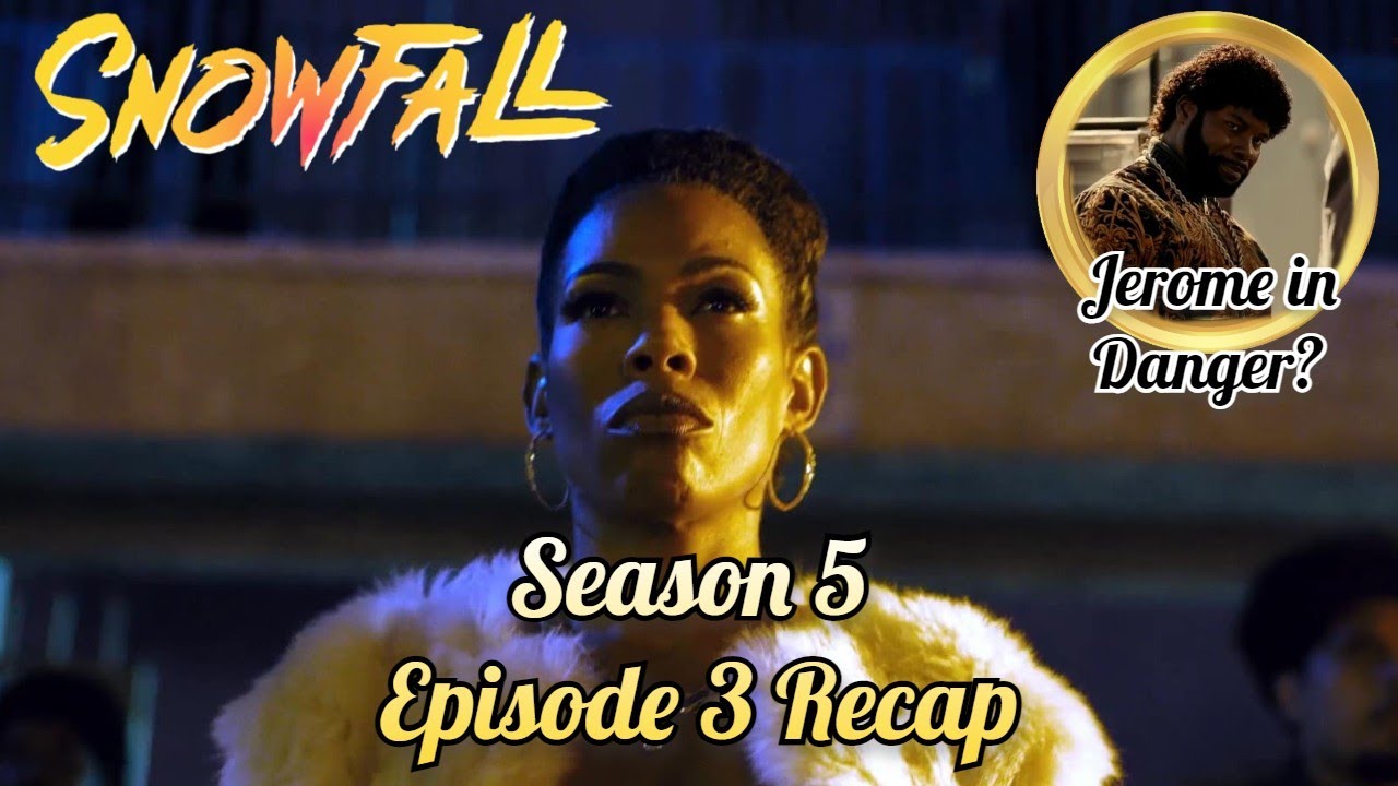Snowfall: Season 5, Episode 3 Recap & Review | Louie vs Franklin | Jerome in Danger? | Teddy Plan?