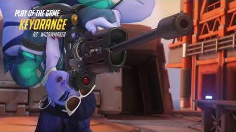 Widowmaker | Quickplay - Watchpoint: Gibraltar Overwatch