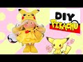 DIY - Cómo Hacer MUÑECA RUSA Pikachu POKÉMON