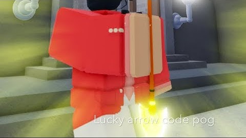 [YBA] Lucky arrow code?