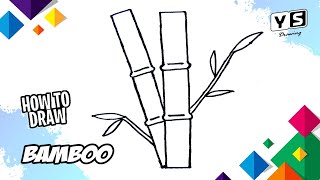 How to draw Bamboo
