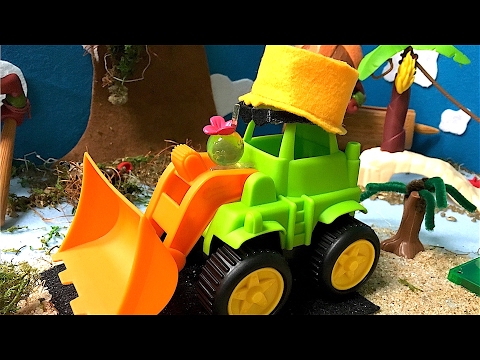 Tractor Videos - Planes For Kids - Boats For Children - Tractor Goes To Hawaii