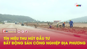 Tín hiệu thu  hút đầu tư Bất động sản công nghiệp địa phương