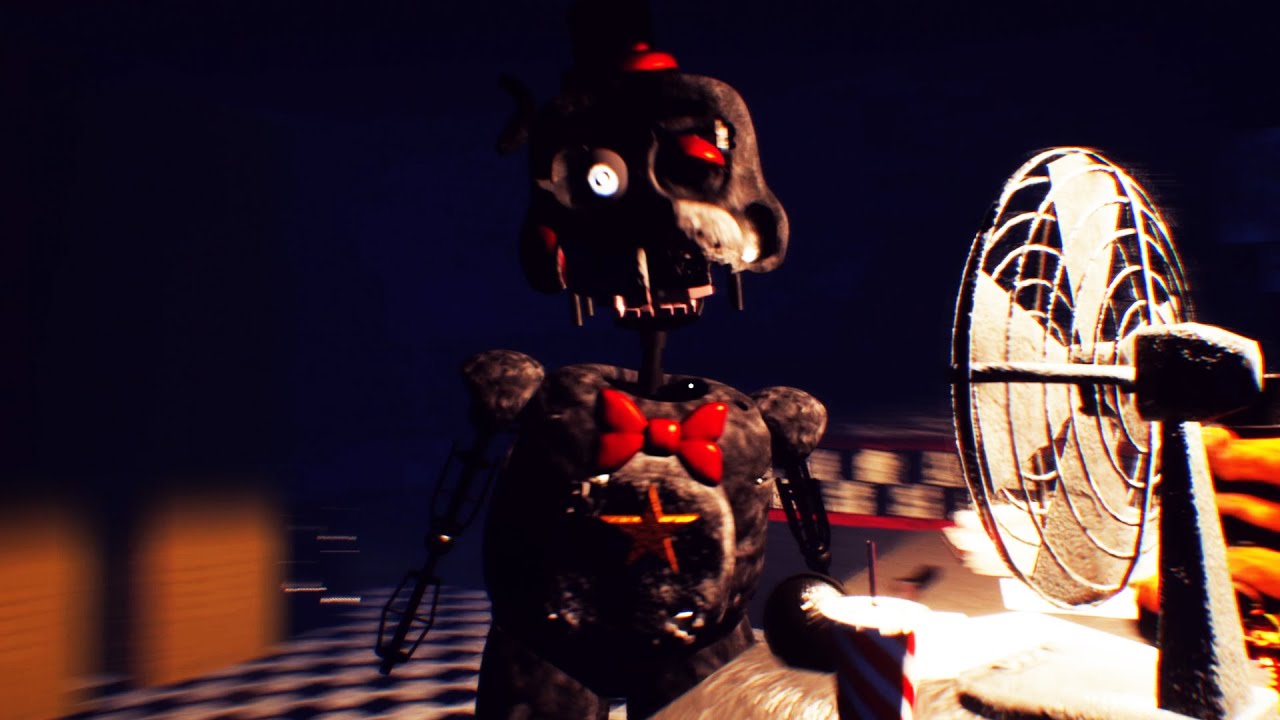IGNITED LEFTY TRAPPED US IN A JOY OF CREATION SUIT! | FNAF: The Hell Of Creation