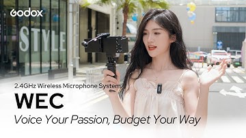 Introducing the WEC - Your Budget-Friendly, Lightweight, All-in-One Audio Solution! 🎤