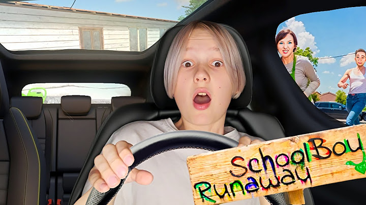 СБЕЖАЛ НА МАШИНЕ ОТ ЗЛЫХ РОДИТЕЛЕЙ В SCHOOLBOY RUNAWAY В МАЙНКРАФТ!