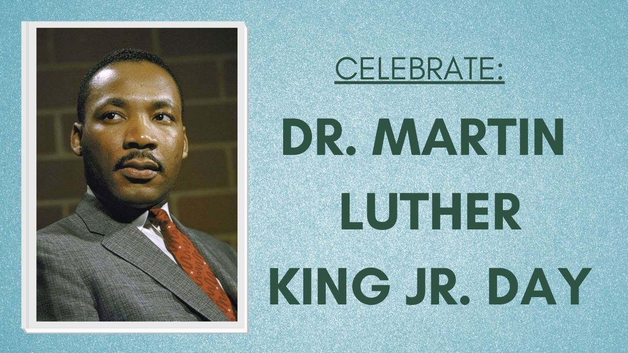 Dr. Martin Luther King Jr. Day Virtual Celebration - YouTube