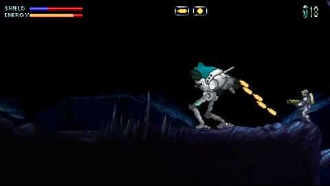 New boss for the mines area (Life on Mars PC remake by Kai Magazine)