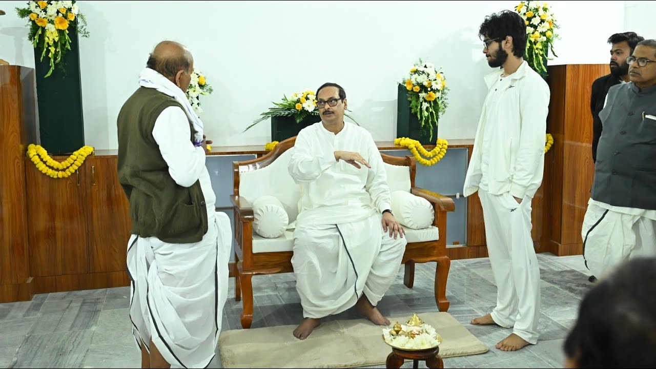 THE HOLY INAUGURATION OF SATSANG VIHAR, BETNOTI !!