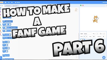 How to make a fnaf fan game on scratch part 6