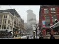 IT&#39;S SNOWING IN VANCOUVER! 2020 Pt. 3 GASTOWN WALK @ Steam Clock &amp; Window Shopping for Souvenirs