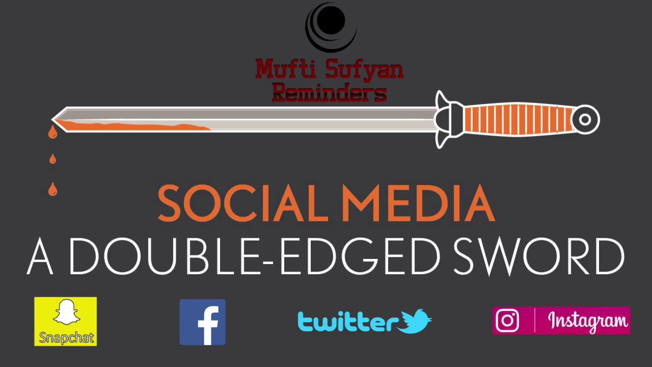 essay on social media a double edged sword