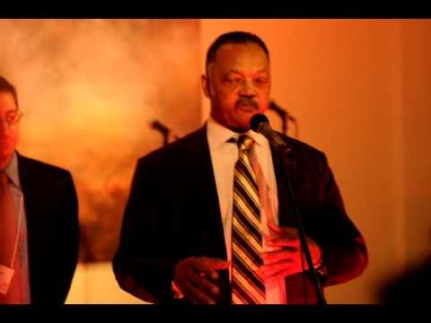 Rev. Jesse Jackson keynote speech at Heart Of SoMa...