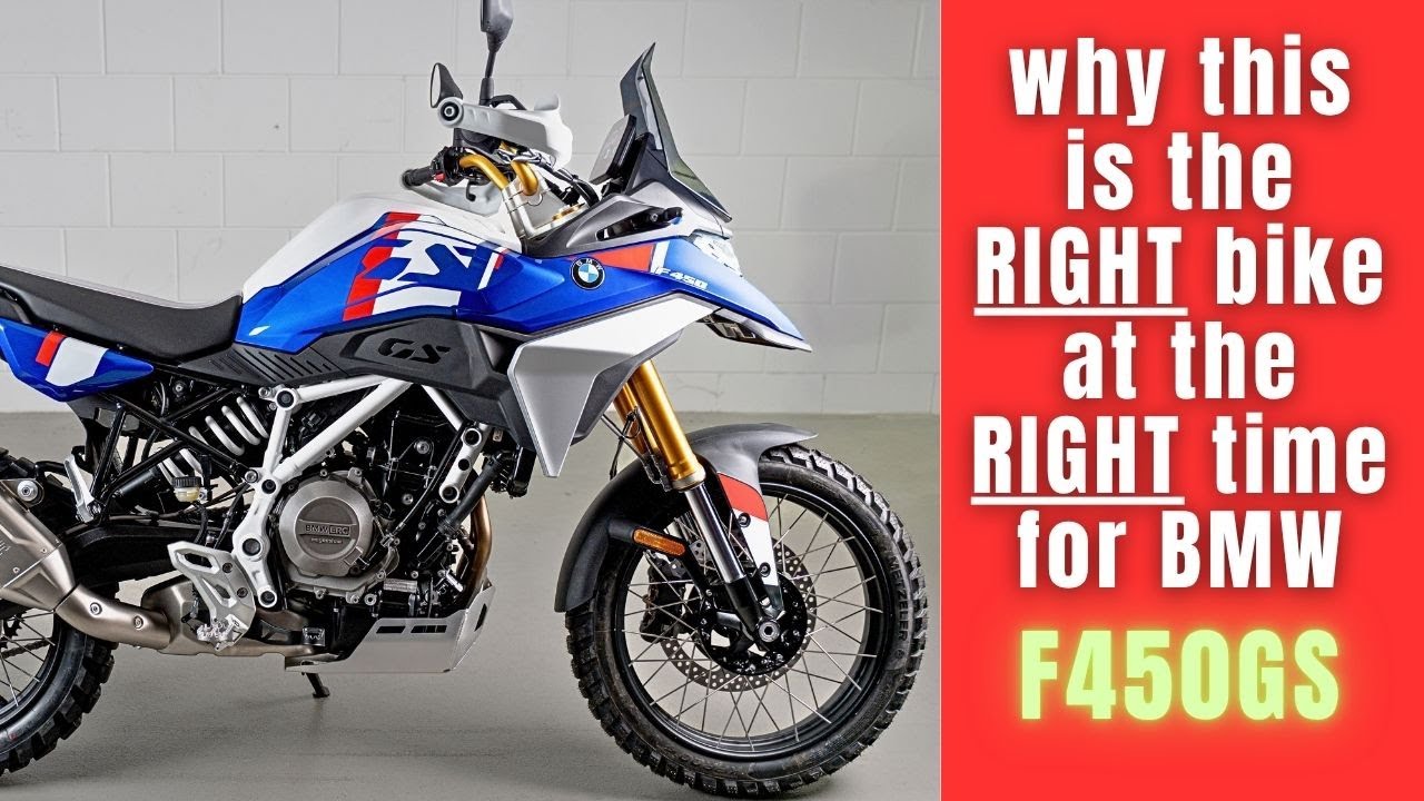 BMW F450GS: экспертный обзор | Маленький, лёгкий, доступный (?) мотоцикл для путешествий
