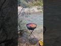 پخت غذای ترکیبی همزمان در طبیعت | Simultaneous Mixed Cooking in Nature