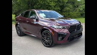2024 BMW X6M Competition w/SPECIAL ORDER COLOR, EXECUTIVE, M DRIVERS PKG, B&amp;W AUDIO [stock: S32794]