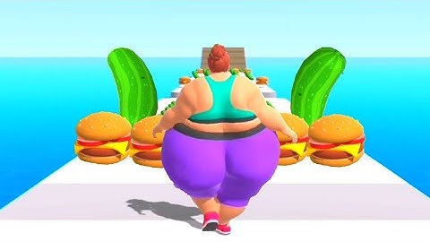 Fat 2 Fit - All Levels Gameplay Android,iOS New Update (Levels 1-4) #1