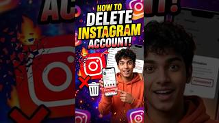 Delete Instagram in 60 Seconds #InstagramTips  #TechTutorial #deleteinstagramaccount