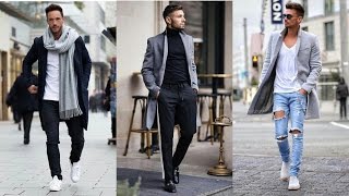 HOMBRES Invierno 2018 2019 | street style | Outfits how to | cómo vestir ropa chicos YouTube