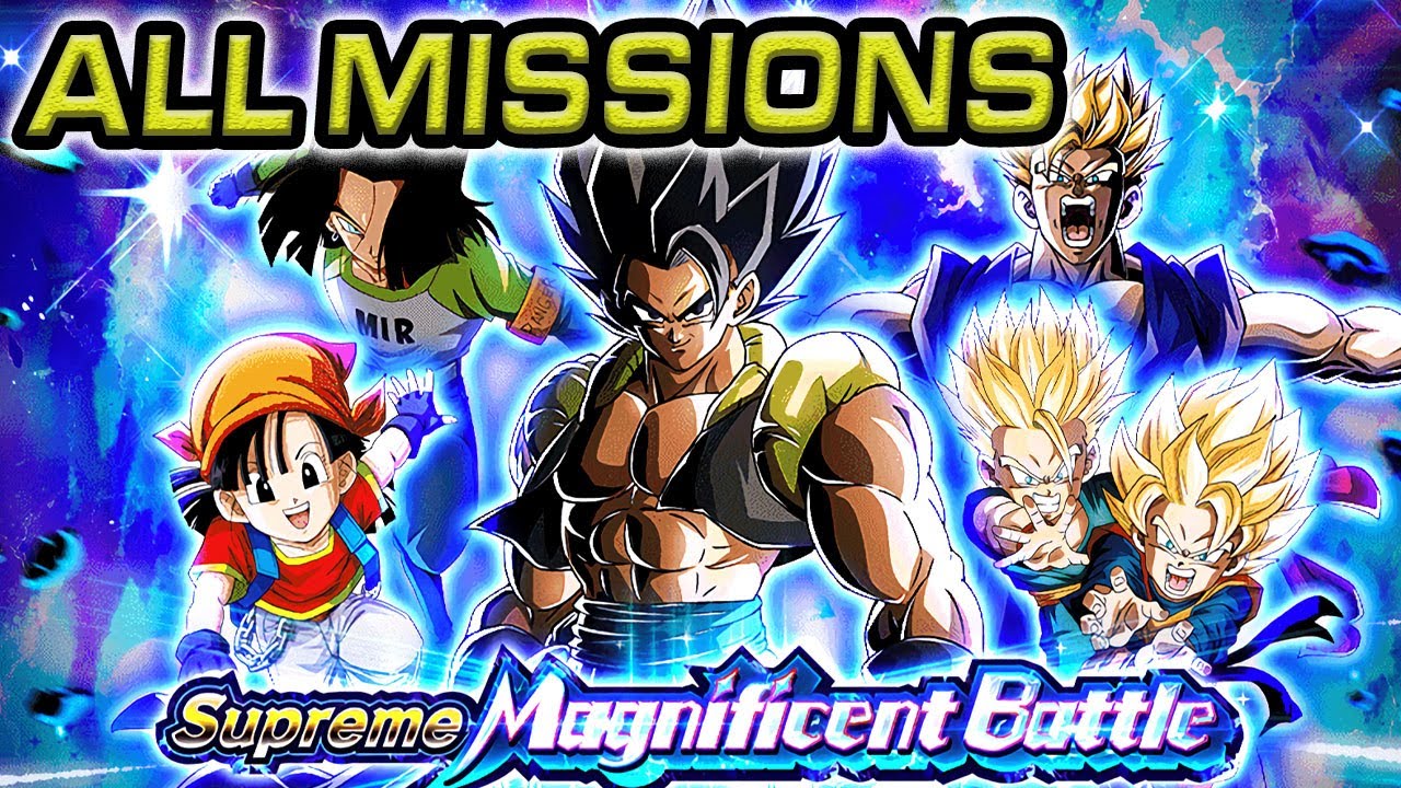 ALL NEW MISSIONS COMPLETED! NEW SUPREME MAGNIFICENT BATTLE! Dragon Ball