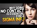 The Quiet Strength Of A Sigma INFJ: Why Going No Contact Is Necessary