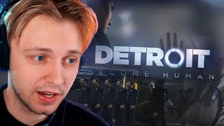 СТИНТ ИГРАЕТ в DETROIT: BECOME HUMAN #2 // ПРОХОЖДЕНИЕ ДЕТРОИТА