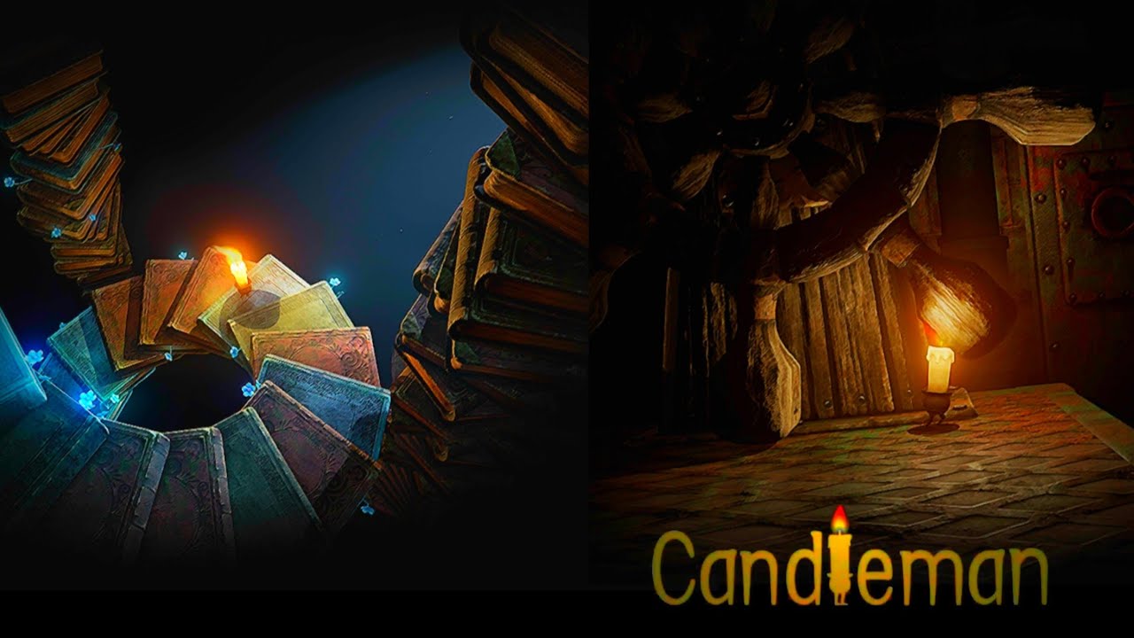 Candleman part 2 ,3 android gameplay YouTube