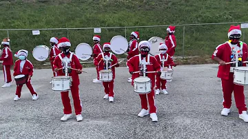 Amazing Lil' Rascalz Drumline from Atlanta Drum Academy
