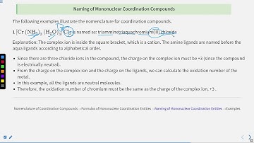 Coordination Compounds Part 3 #SATHEE_ENGG #swayamprabha #engineeringexams