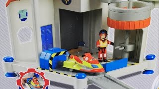 Ocean Rescue Playset Stacja Ratunkowa Na Oceanie - Fireman Sam - Character