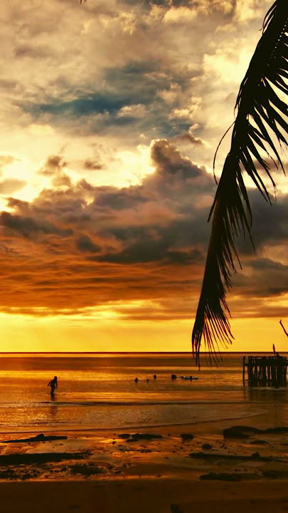 🌅 Západ slunce u moře 🌅