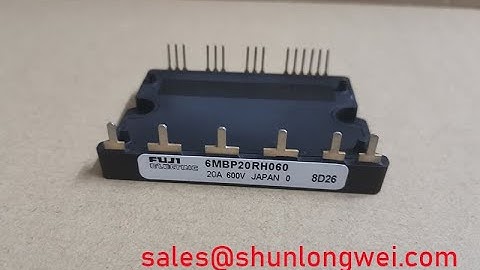Fuji igbt #6MBP20RH060 New in stock
