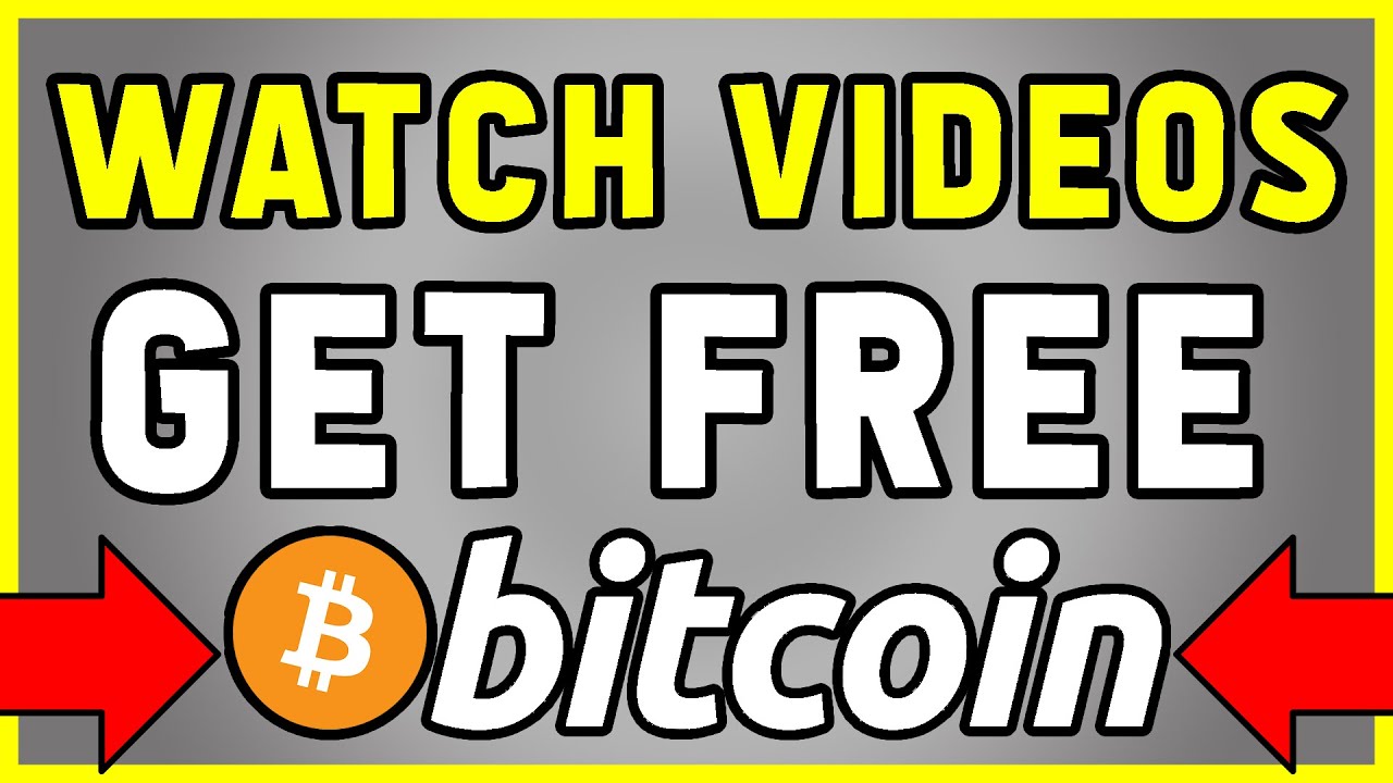 Get bitcoins watching videos best crypto staking coins 2021