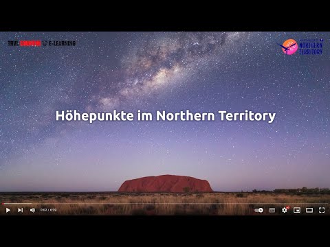 Video: Unterkunft im Northern Territory