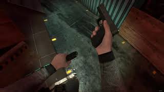 Boneworks - Handgun course