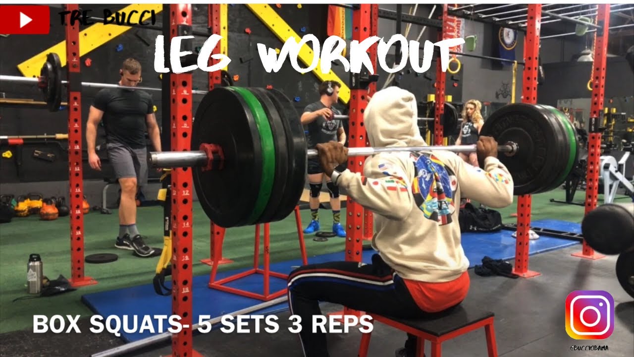 Leg Workout For Athletes YouTube