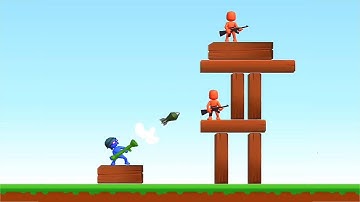 Bazooka Boy All Levels Gameplay Walkthrough Android, iOS BB075077