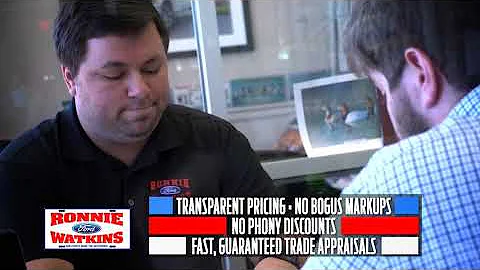 Ronnie Watkins Ford Image Video