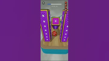 Going Balls Gameplay Walkthrough (İOS,Android) - Level 34 #Shorts