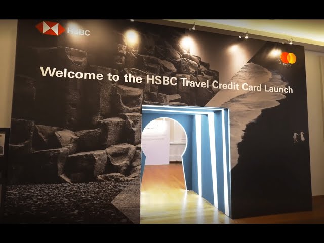 HSBC TravelOne Credit Card  - PR Launch Highlights class=