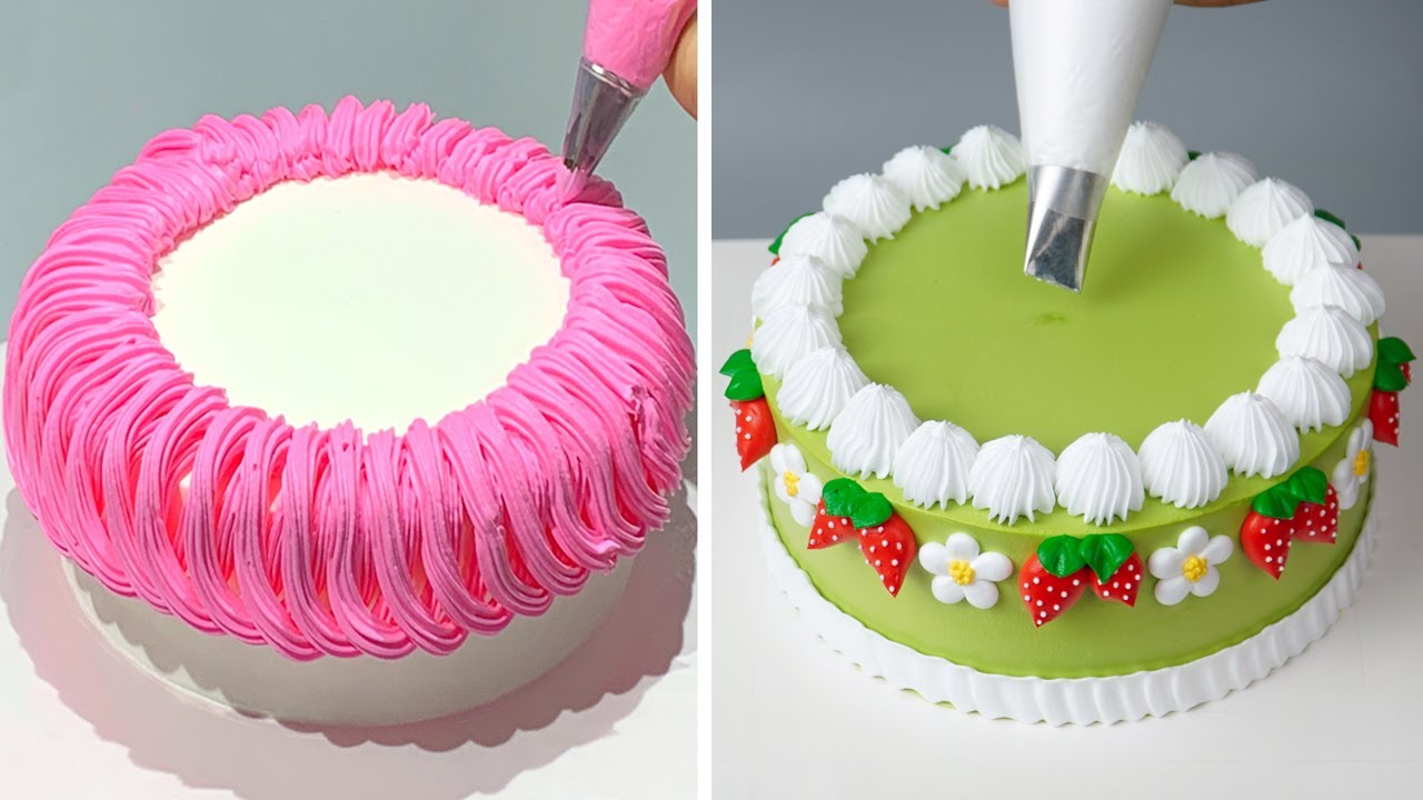 101 Tricks Birthday Cake Decorating Tutorials Compilation Homemade Ideas At Home You