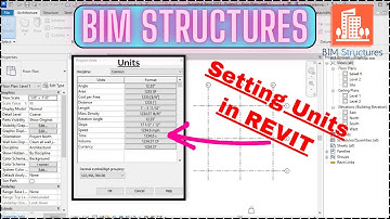 How to set or change Units in REVIT | Revit Beginners Tutorials